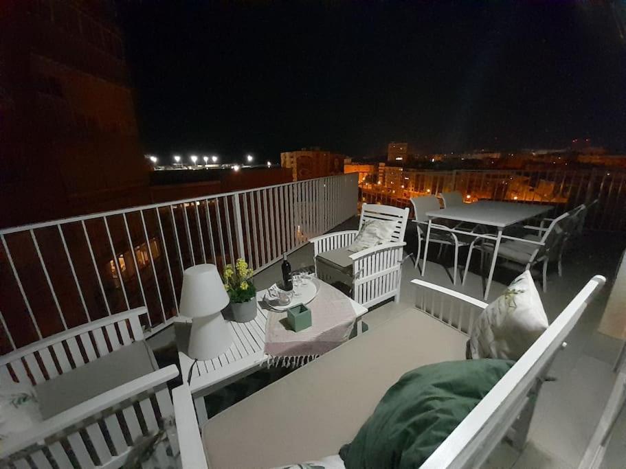 Sea Views Penthouse City Center 马拉加 外观 照片