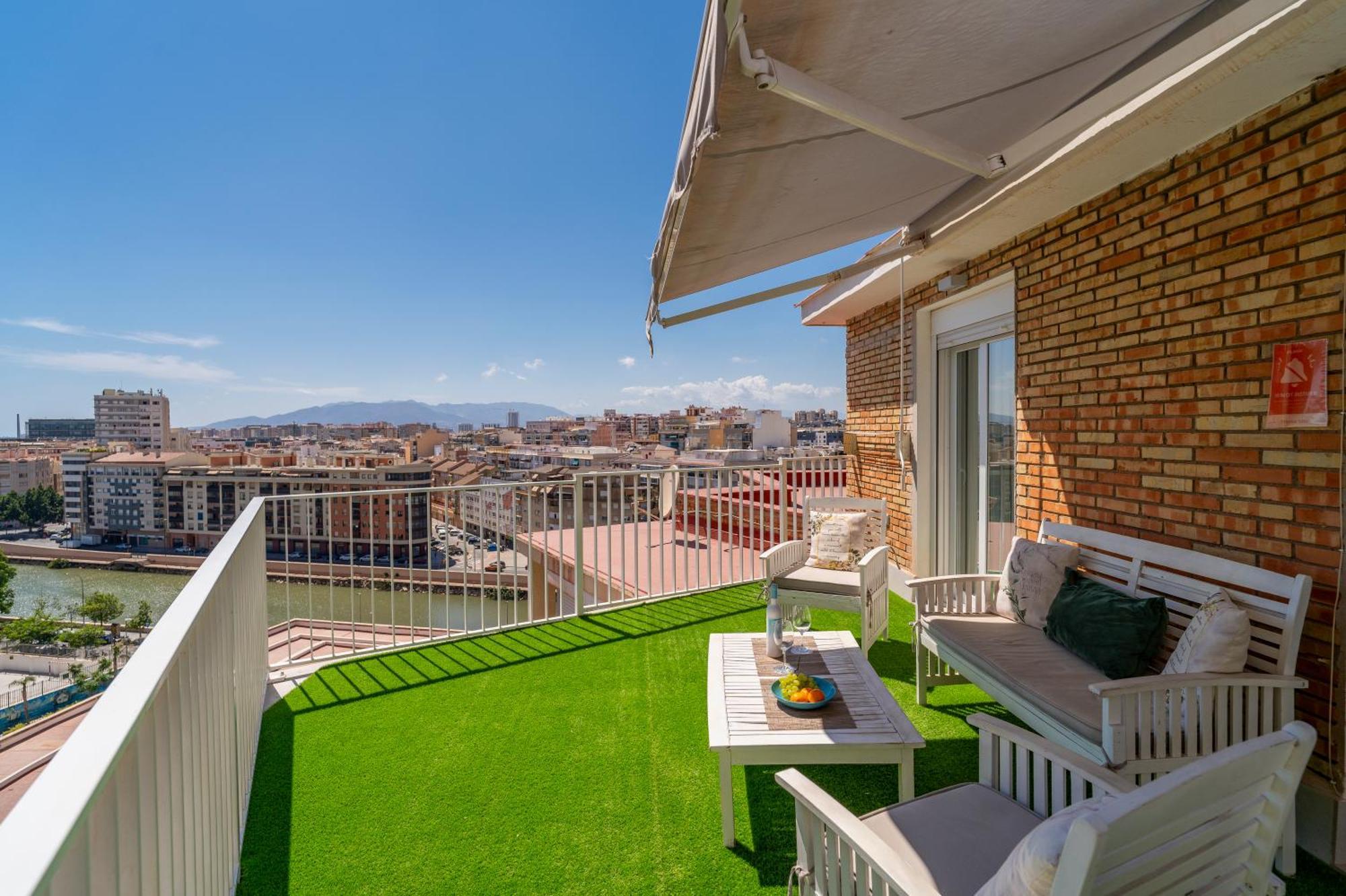 Sea Views Penthouse City Center 马拉加 外观 照片