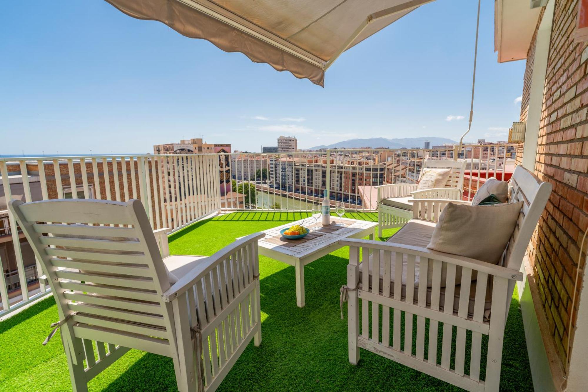 Sea Views Penthouse City Center 马拉加 外观 照片
